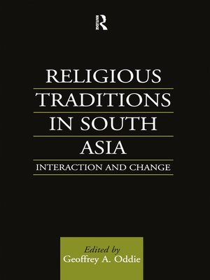 cover image of Religious Traditions in South Asia